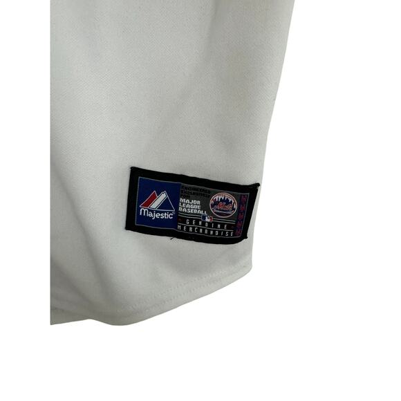 Majestic MLB Mets Jersey Davis Kids Size Medium - Picture 3 of 6